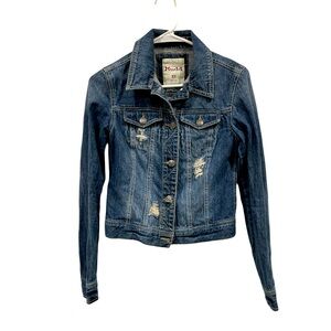Mudd distressed Jean jacket Size- XS